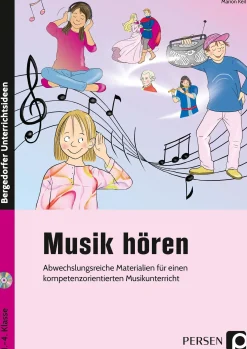 Musik hören, Buch, 1. bis 4. Klasse