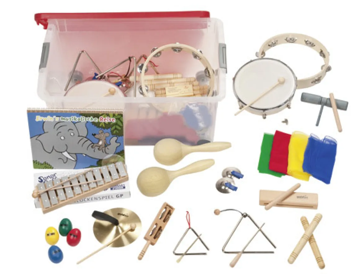 MUSIK in der BOX, Musikkiste Kindergarten