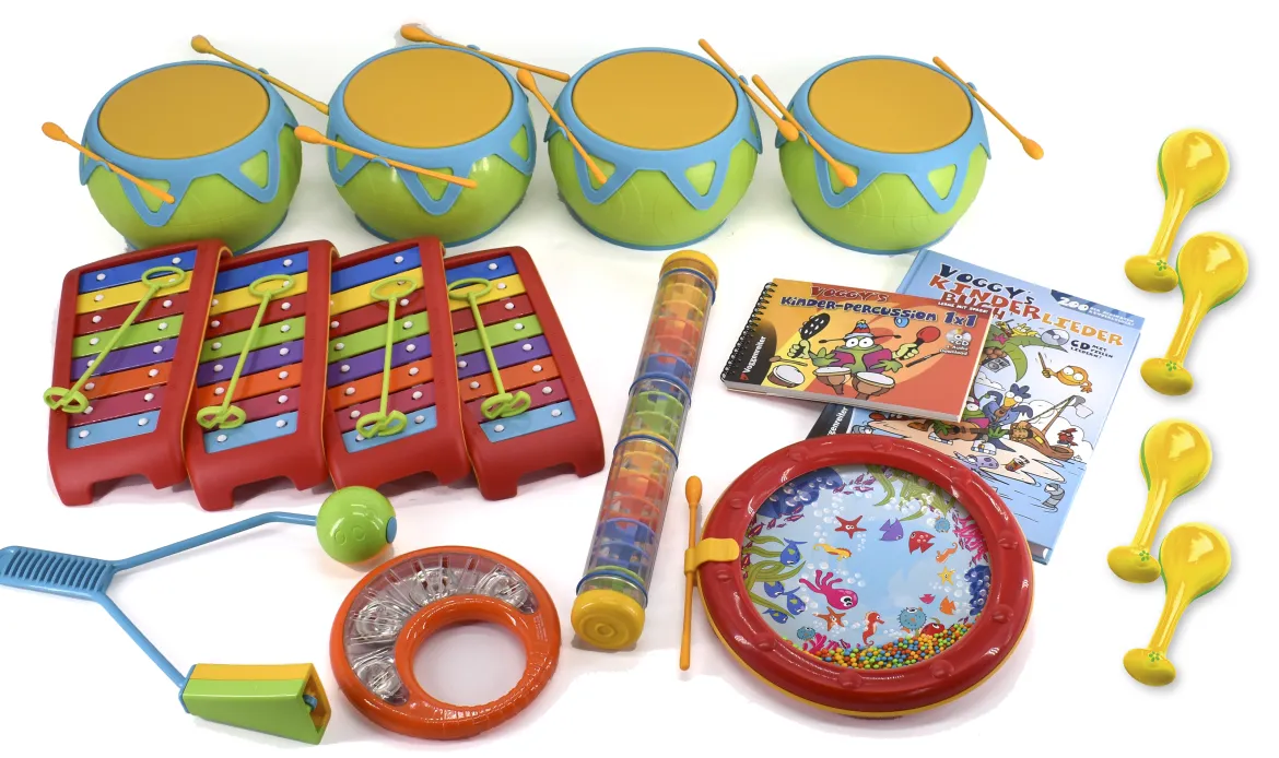 Musik-Kiste für den Kindergarten