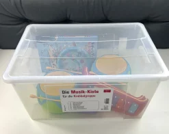 Musik-Kiste für die Krabbelgruppe