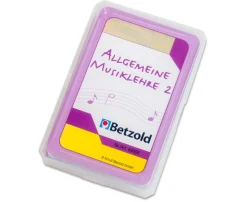 Musiklehre 2, Spielkarten für den Magischen Zylinder, ab 6 Jahre