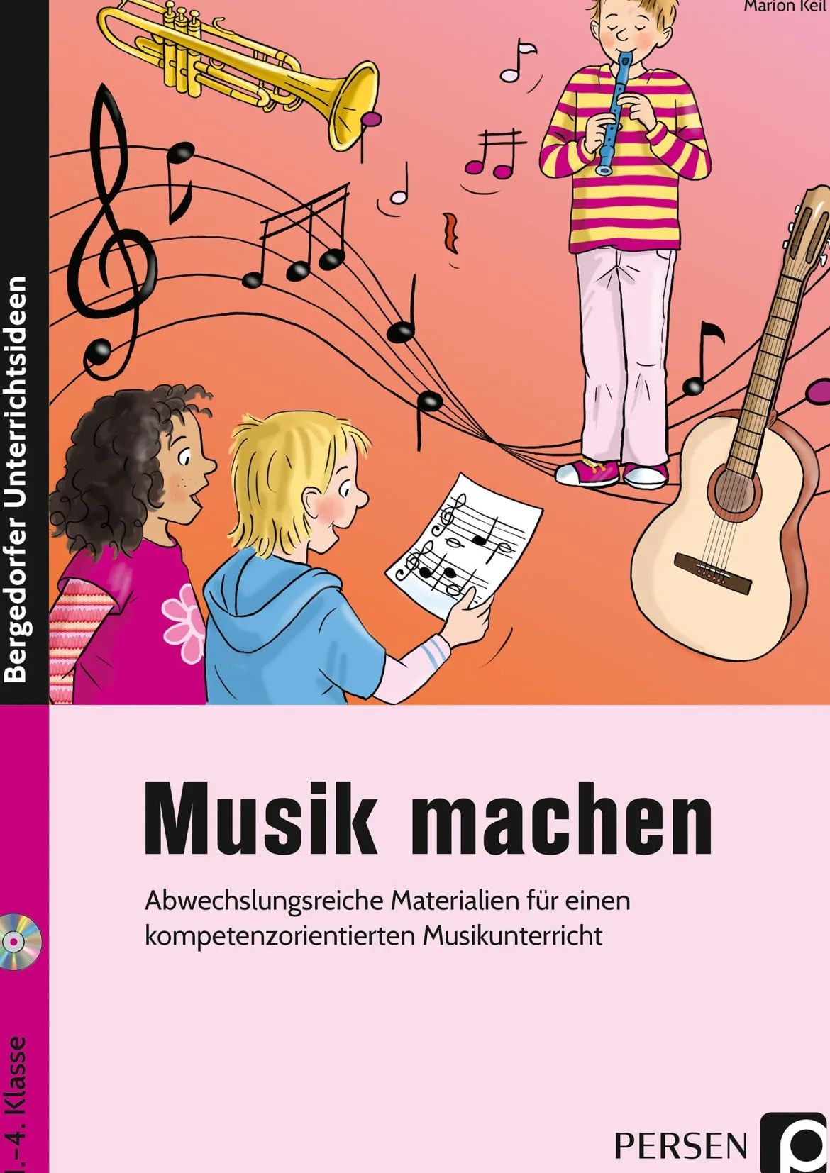 Musik machen, Buch inkl. Audio-CD, 1. bis 4. Klasse