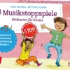 30 Musikstoppspiele, Karten, 3-8 Jahre