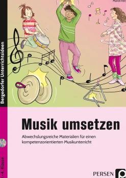 Musik umsetzen, Buch, 1. bis 4. Klasse