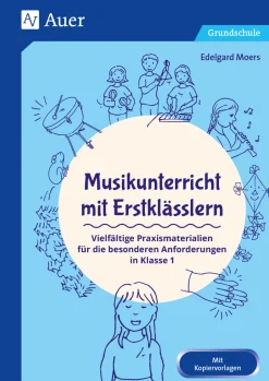 Musikunterricht mit Erstklässlern