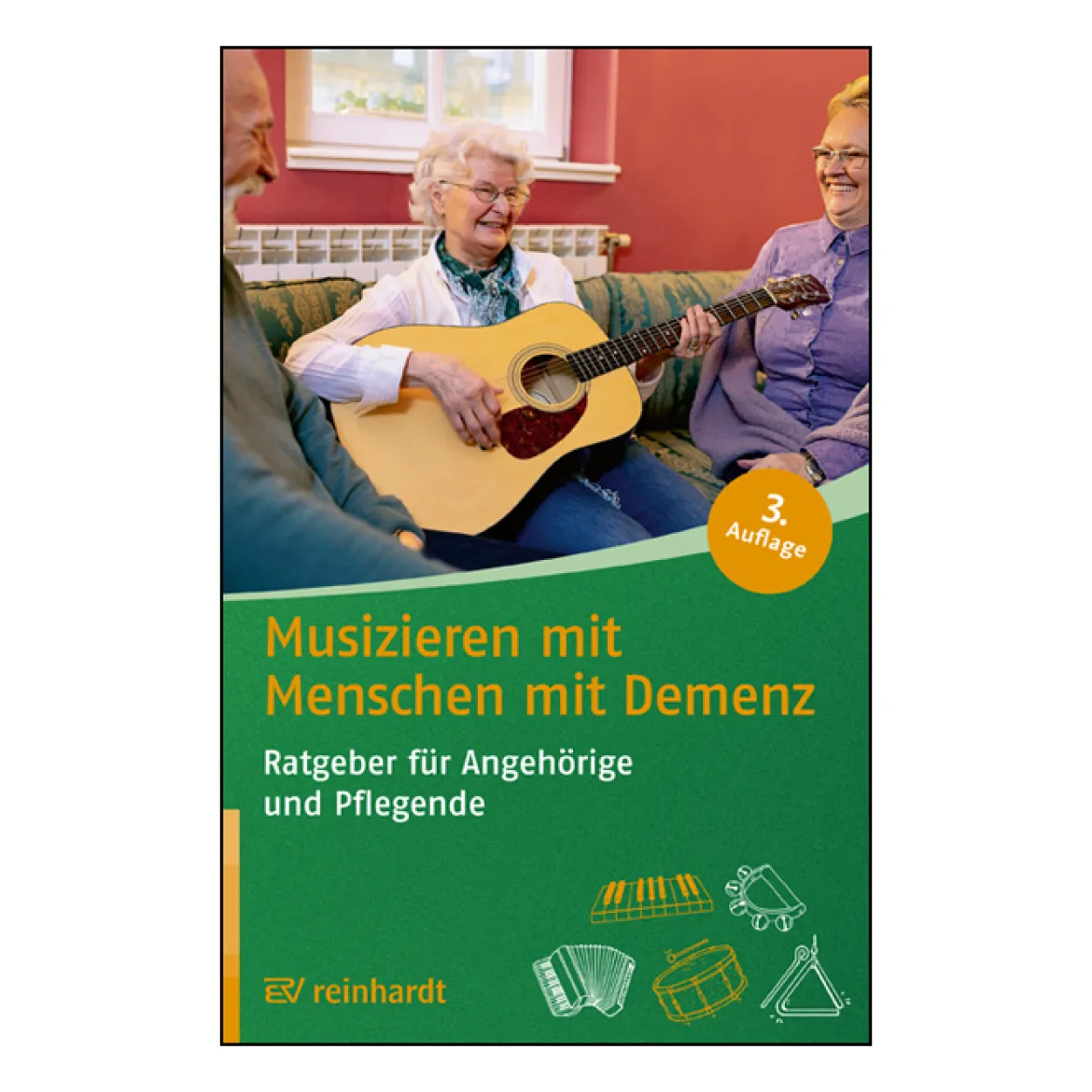 Musizieren mit Menschen mit Demenz, Buch
