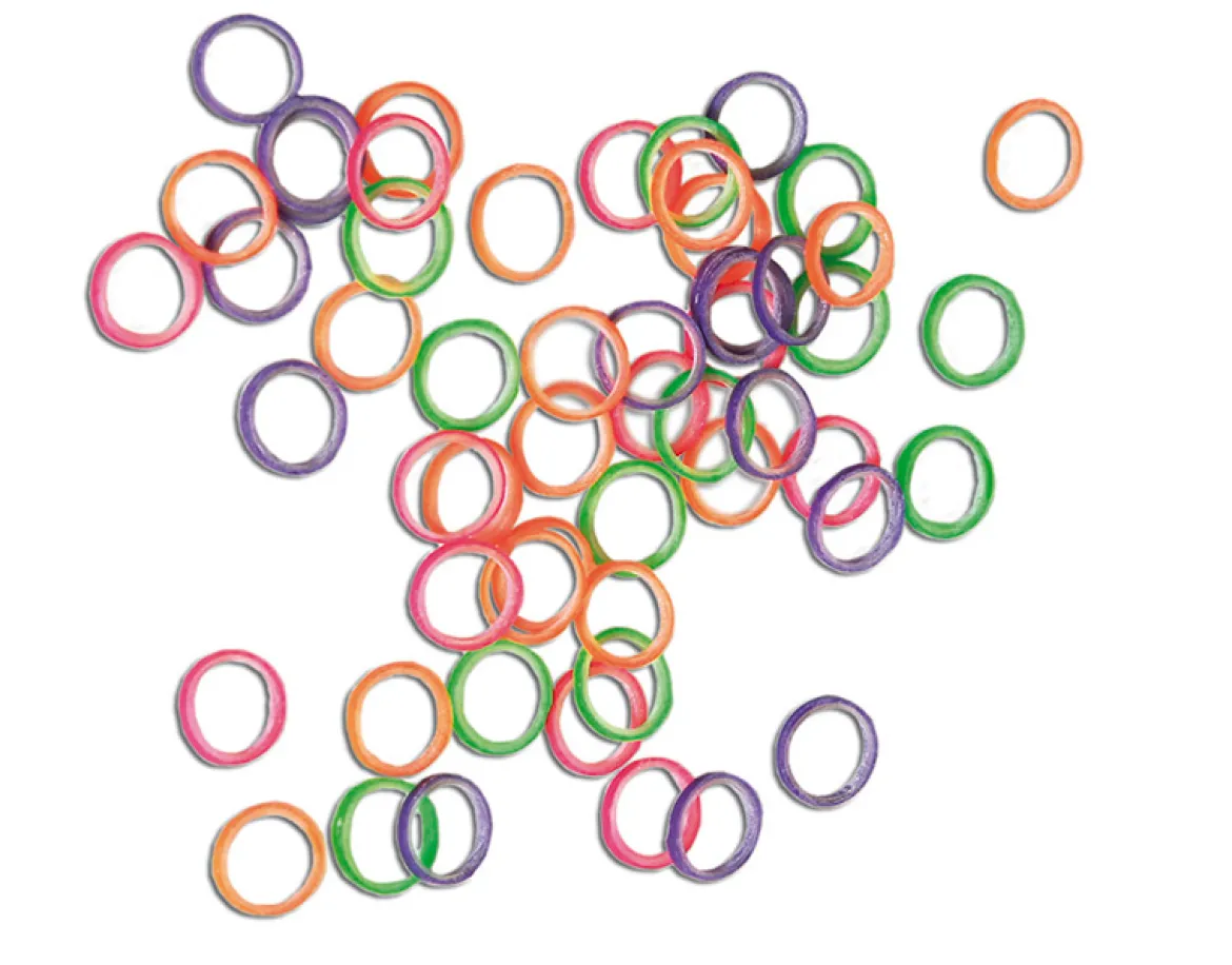 Myo-Bands (2500 Stück 4,8 mm)