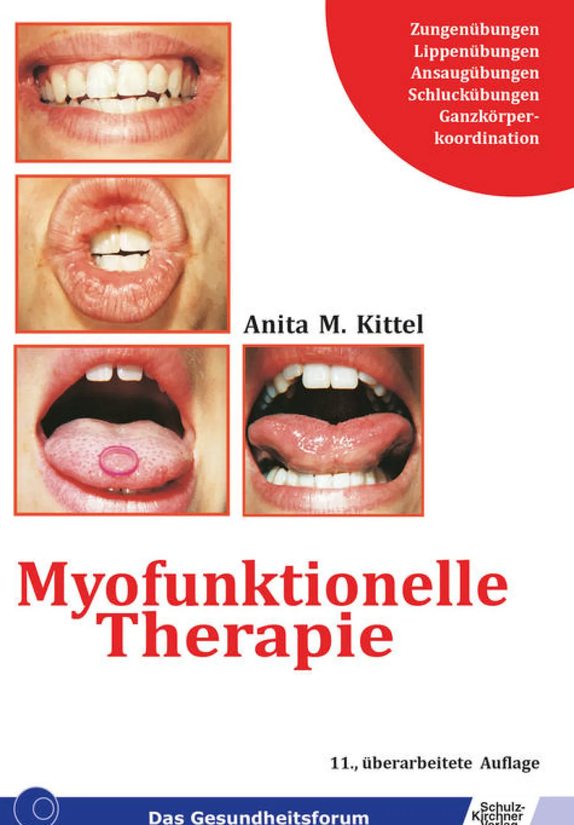 Myofunktionelle Therapie, Buch