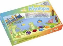 Myotopia - Spielesammlung für Mundmotorik und die myofunktionelle Therapie, 4-9 Jahre