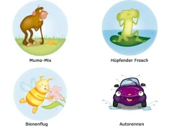 Myotopia - Spielesammlung für Mundmotorik und die myofunktionelle Therapie, 4-9 Jahre