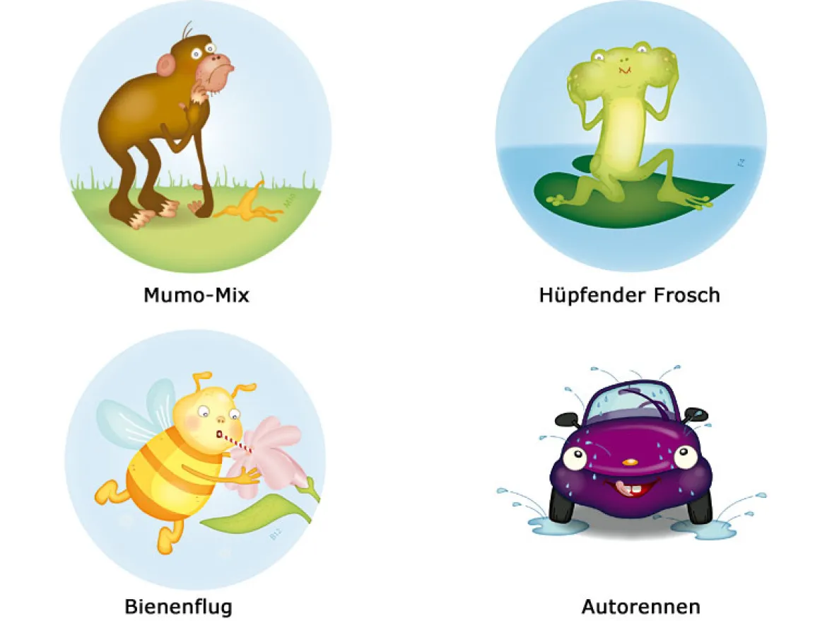 Myotopia - Spielesammlung für Mundmotorik und die myofunktionelle Therapie, 4-9 Jahre