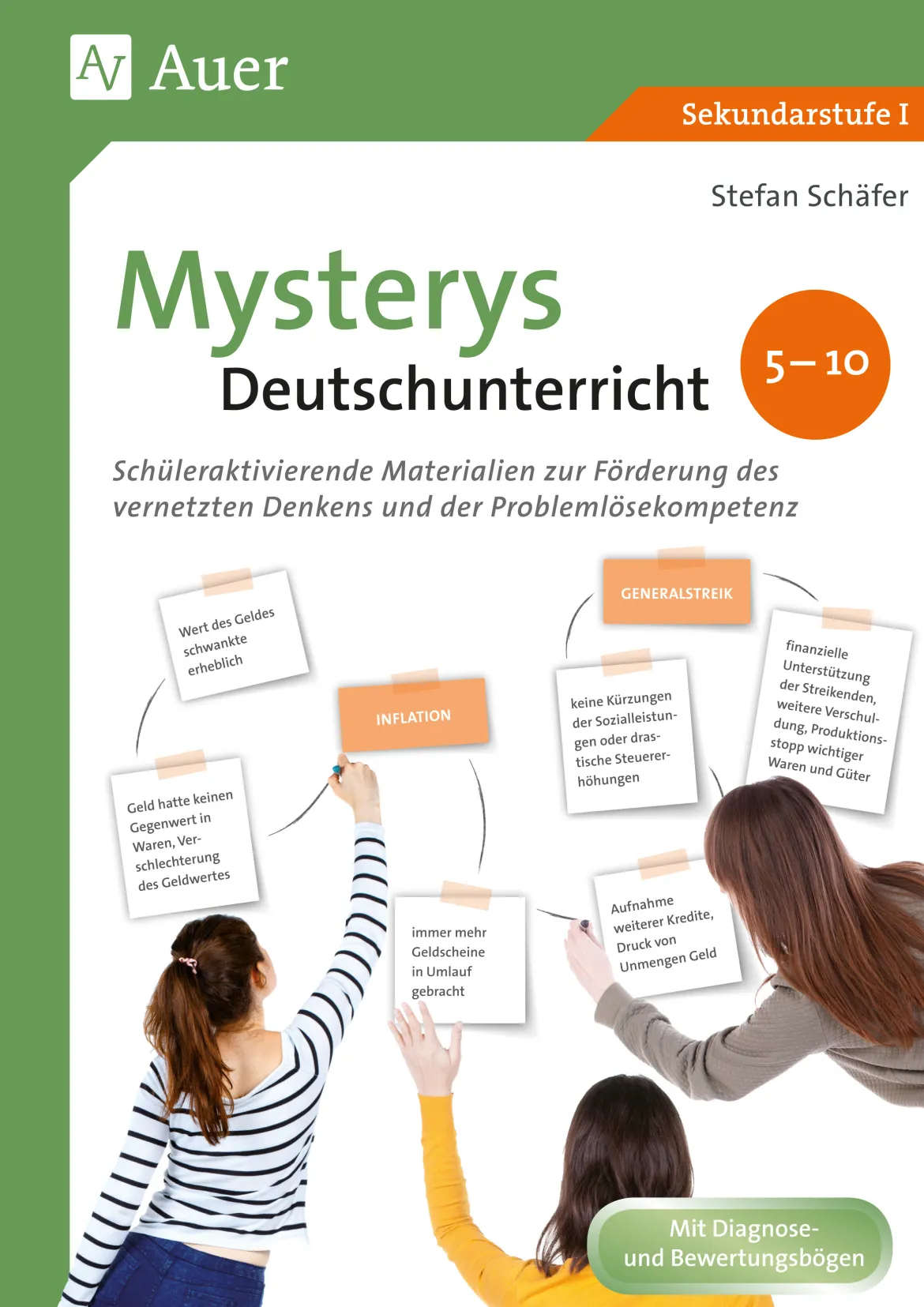 Mysterys Deutschunterricht 5-10
