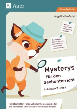 Mysterys für den Sachunterricht in Klasse 3 und 4