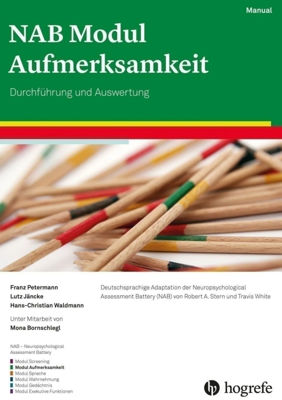 NAB - Modul Aufmerksamkeit, ab 18 Jahre