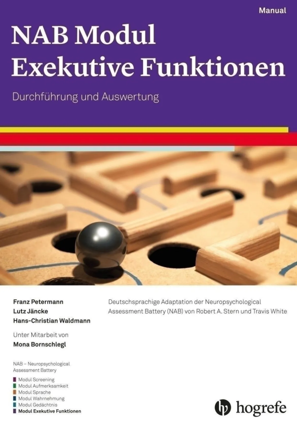NAB - Modul Exekutive Funktionen, ab 18 Jahre