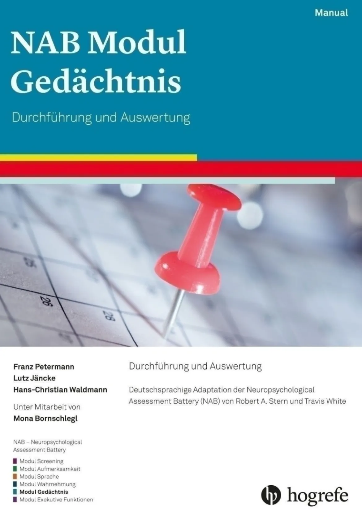NAB - Modul Gedächtnis, ab 18 Jahre
