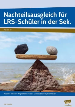 Nachteilsausgleich für LRS-Schüler in der Sek., Buch, 5. bis 13. Klasse
