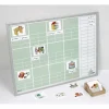 Namenschildhalter für Magnettafel Plan