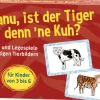 Nanu, ist der Tiger denn ne Kuh?, Legespiel, 3-6 Jahre