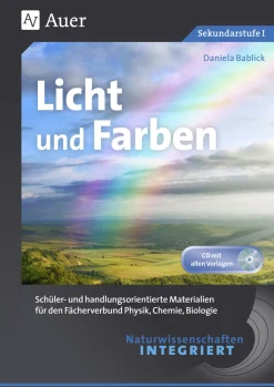 Naturwissenschaften integriert Licht und Farben