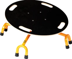 Neigbare Balancierscheibe, klein, orange, TopTrike