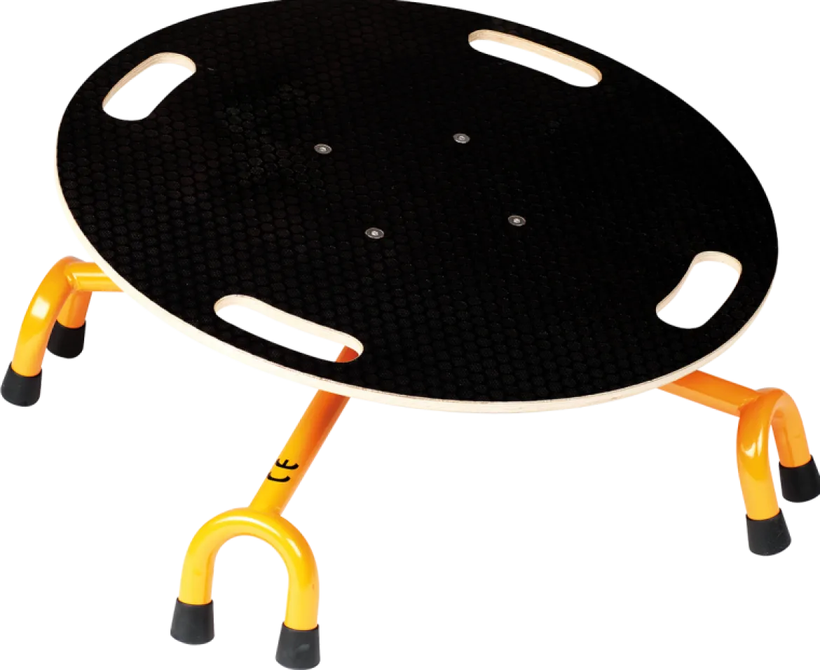Neigbare Balancierscheibe, klein, orange, TopTrike