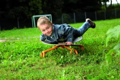 Neigbare Balancierscheibe, klein, orange, TopTrike