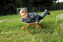 Neigbare Balancierscheibe, klein, orange, TopTrike