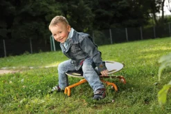 Neigbare Balancierscheibe, klein, orange, TopTrike