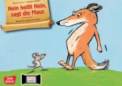 Nein heißt nein, sagt die Maus. Kamishibai Bildkartenset, 4-8 Jahre