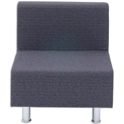 NEO Bankelement, 1-Sitzer, Sitzhöhe 38 cm, Kunstleder Eden FRee, Farbe Peacock