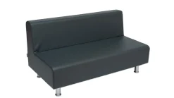 NEO Bankelement, 2-Sitzer, Sitzhöhe 38 cm, Kunstleder Eden FRee, Farbe Peacock