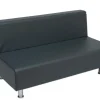 NEO Bankelement, 2-Sitzer, Sitzhöhe 38 cm, Kunstleder Eden FRee, Farbe Dove
