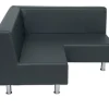 NEO Eckelement, Sitzhöhe 38 cm, Kunstleder Eden FRee, Farbe Peacock