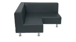 NEO Eckelement, Sitzhöhe 38 cm, Stoff, Farbe: petrol