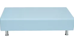 NEO Hockerelement, 2-Sitzer, Höhe 38 cm, Stoff, Farbe: hellgrün