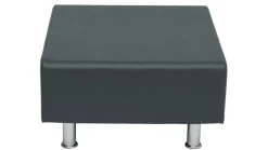 NEO Hockerelement, 1-Sitzer, Höhe 38 cm, Stoff, Farbe: petrol