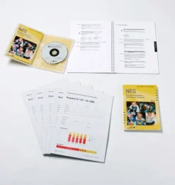 NES - Neuropsychologisches Entwicklungs-Screening, komplettes Testmaterial