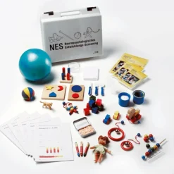 NES - Neuropsychologisches Entwicklungs-Screening, komplettes Testmaterial