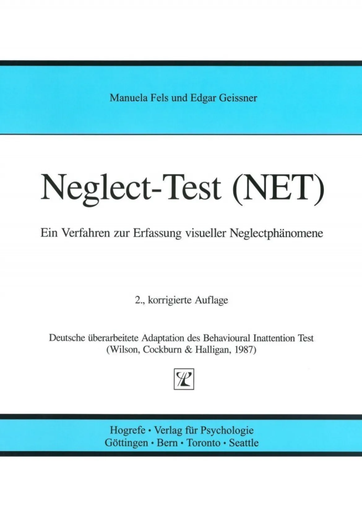 NET - Neglect-Test