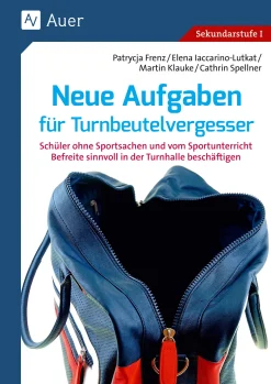 Neue Aufgaben für Turnbeutelvergesser, Buch, 5.-10. Klasse