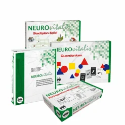 NEUROvitalis Gesamtpaket, Ordner Basisprogramm plus 3 Spiele