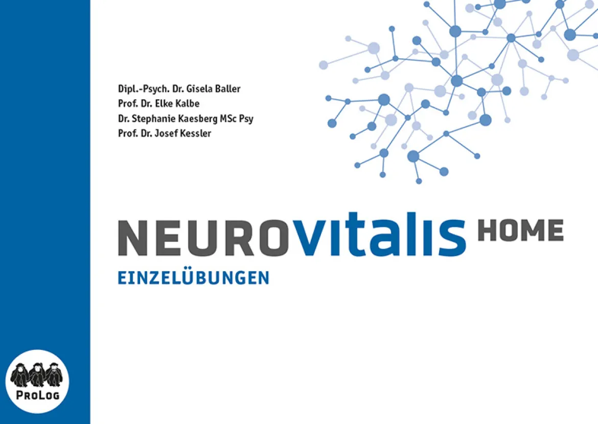 NEUROvitalis HOME, Arbeitsmappe