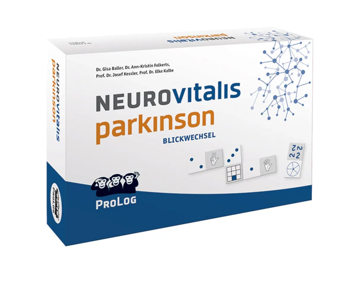 NEUROvitalis Parkinson Blickwechsel, Dominokarten