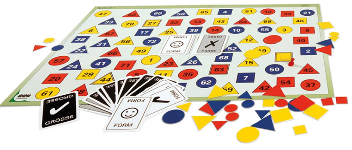 NEUROvitalis Querdenken, Aktivierungsspiel