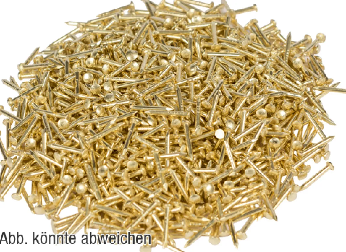 Nägelchen 12 mm/1000 Stück