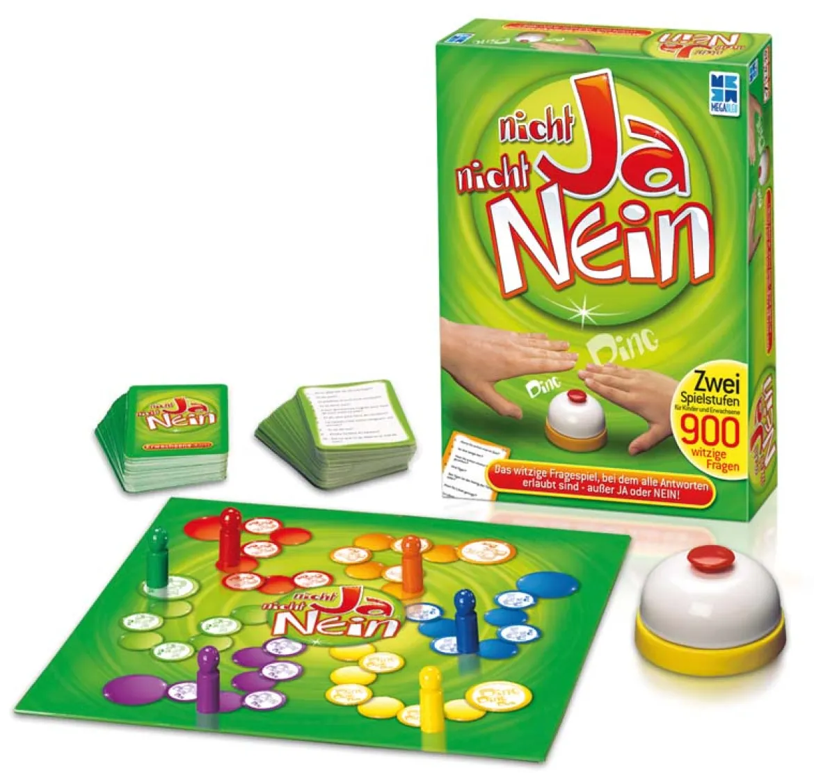 Nicht Ja, Nicht Nein, Spiel- und Übungsmaterial, ab 7 Jahre
