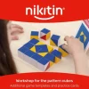 N1 Nikitin Pattern cubes