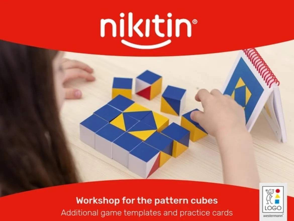 N1 Nikitin Pattern cubes