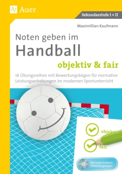 Noten geben im Handball - objektiv & fair